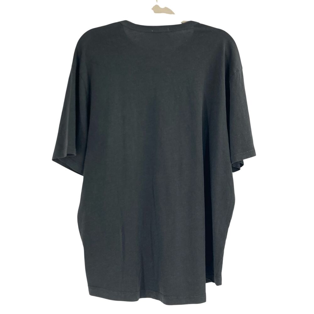 Buck Mason Heather Black Short Sleeve Cotton Short Sleeve Tee Men’s XXL - Picture 2 of 6